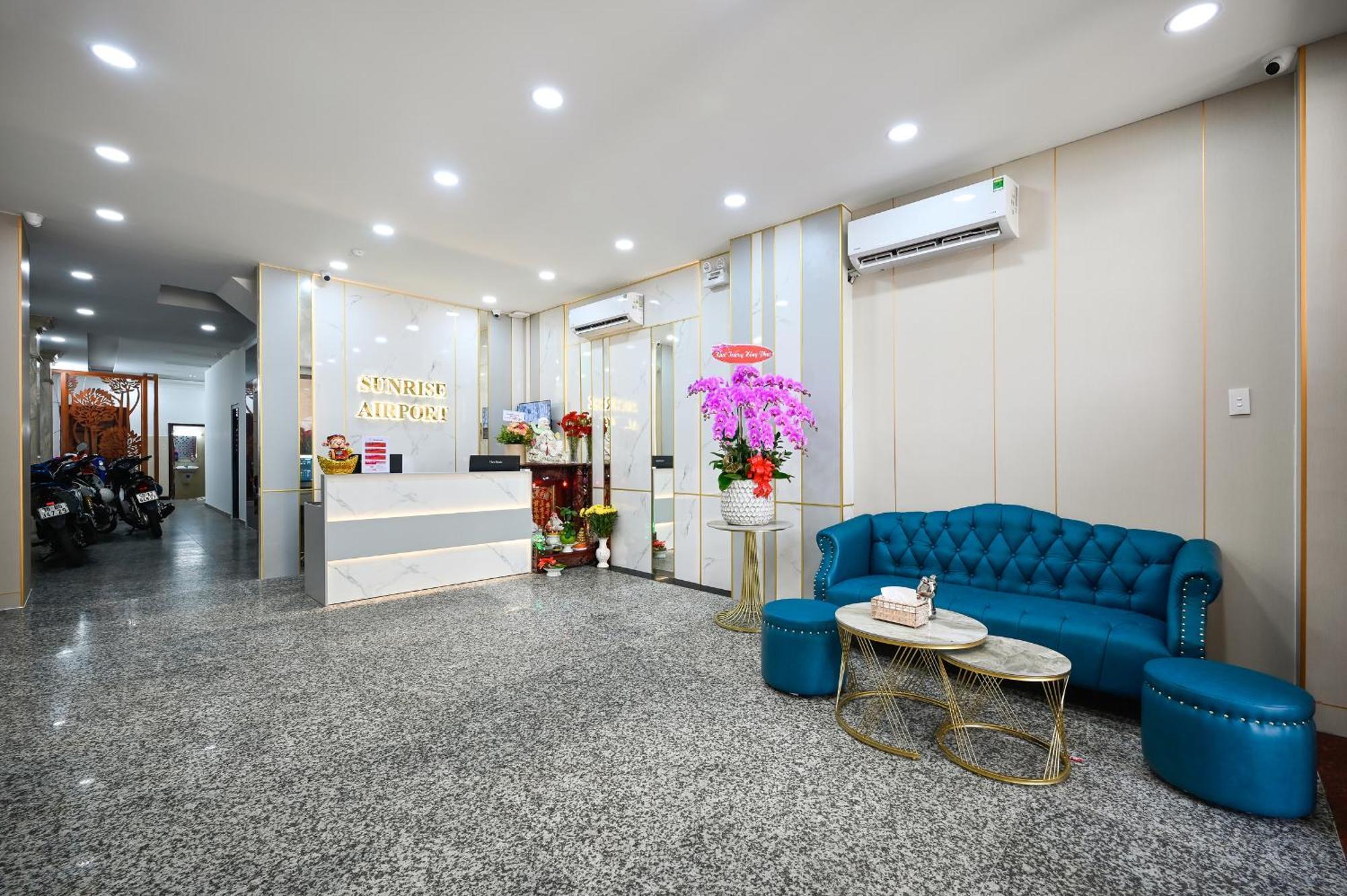 Sunrise Airport Hotel Πόλη Χο Τσι Μινχ Εξωτερικό φωτογραφία
