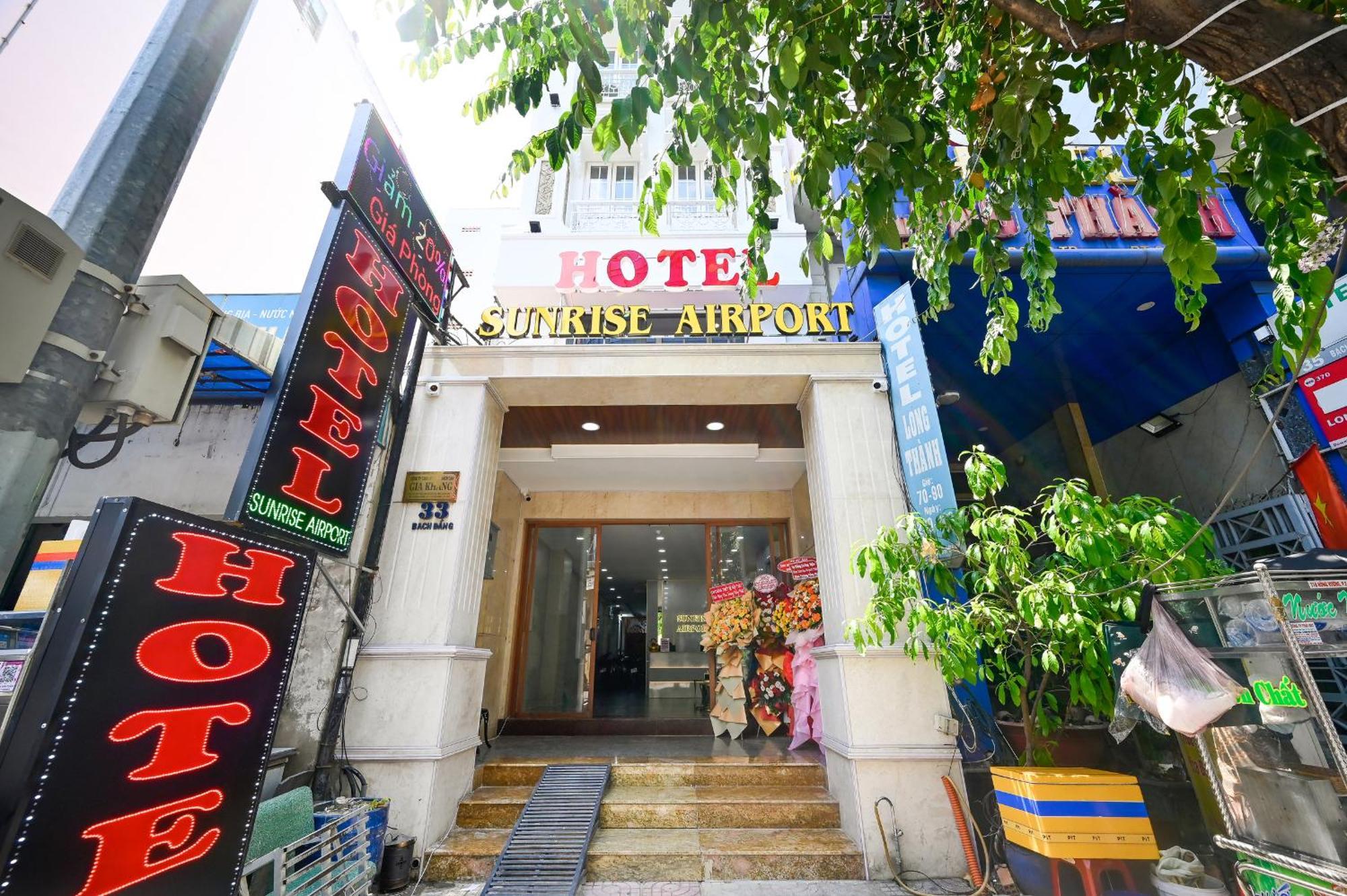 Sunrise Airport Hotel Πόλη Χο Τσι Μινχ Εξωτερικό φωτογραφία