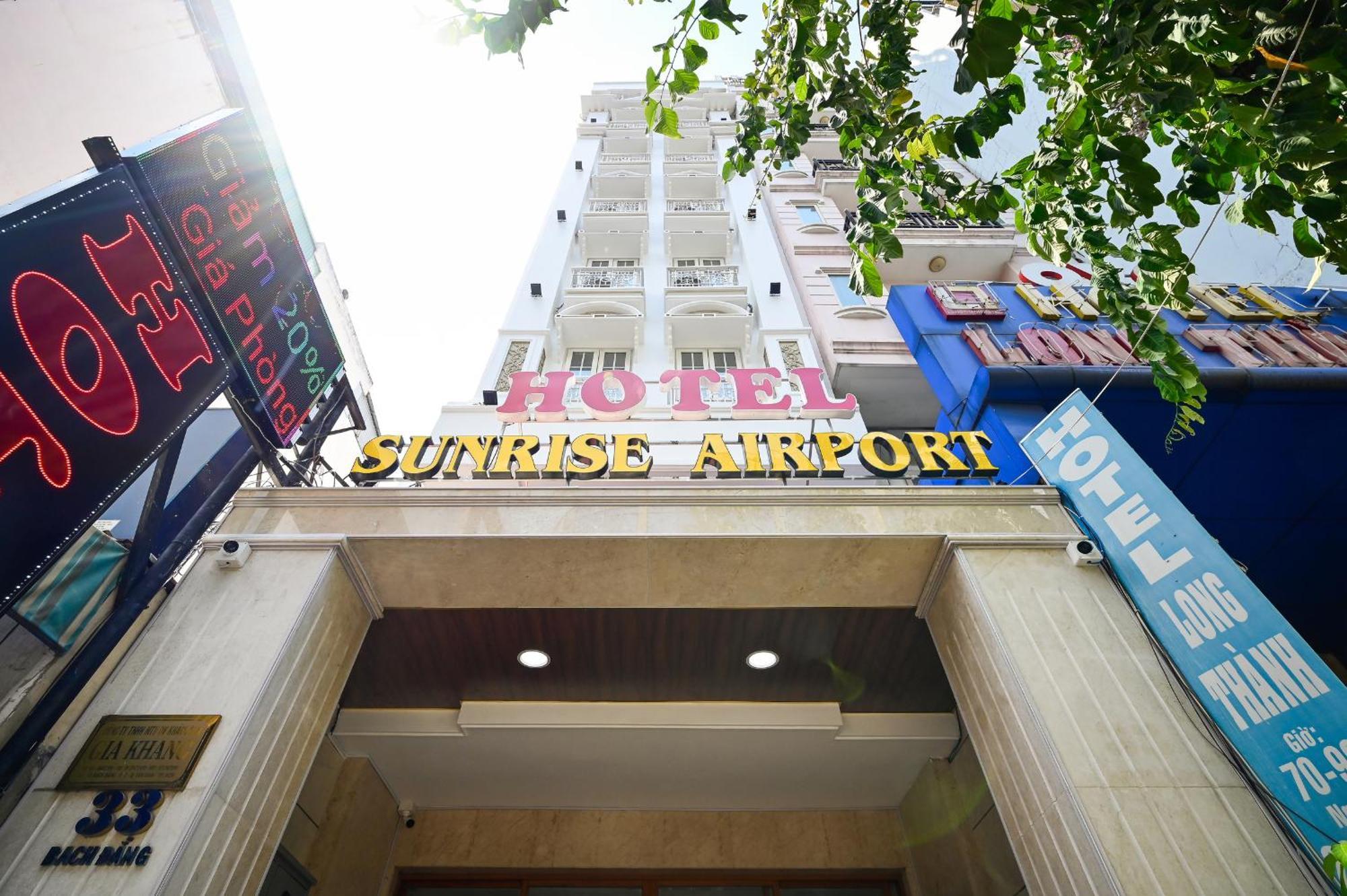 Sunrise Airport Hotel Πόλη Χο Τσι Μινχ Εξωτερικό φωτογραφία