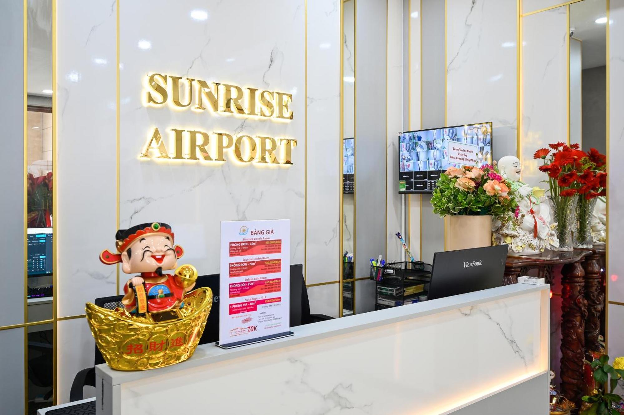 Sunrise Airport Hotel Πόλη Χο Τσι Μινχ Εξωτερικό φωτογραφία