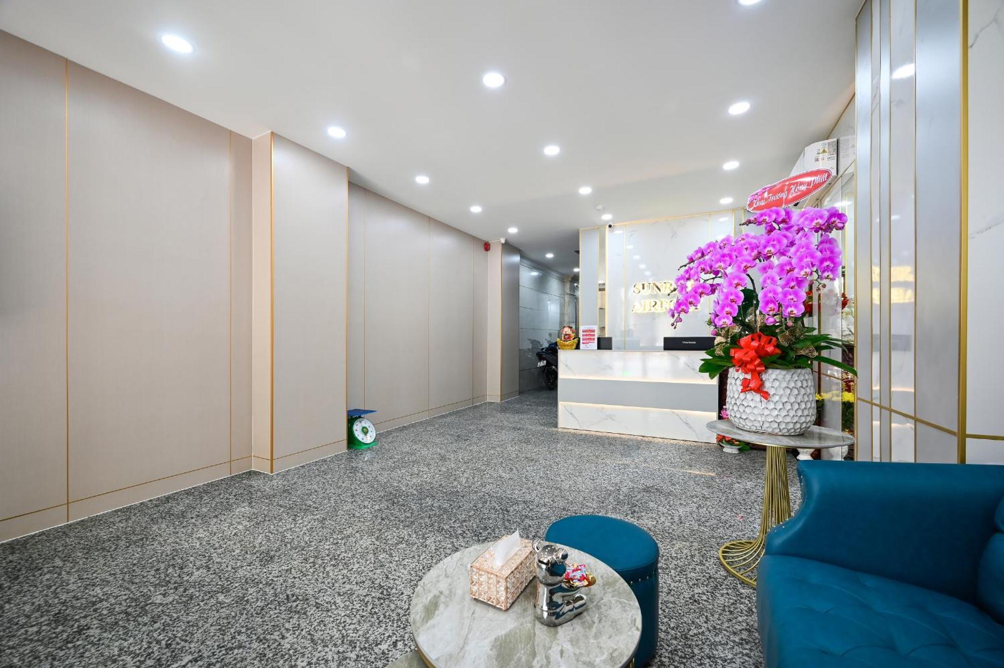 Sunrise Airport Hotel Πόλη Χο Τσι Μινχ Εξωτερικό φωτογραφία